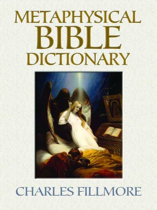 Cover image for Metaphysical Bible Dictionary
